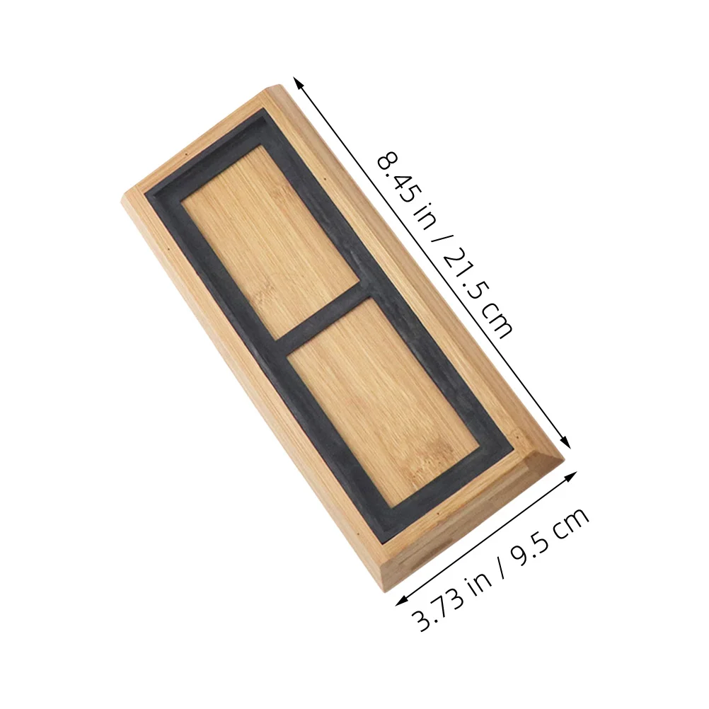 2 set Whetstone Base Grinding Stone Home Sharpener Holder Stand Non-Slip Sharpening Block Holder For Kitchen Home Use