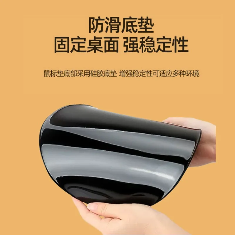 Genshin Impact 3D Dimensional Wrist Rest Pad Custom Extra Large Silicone Anti-slip Comfortable Waterproof Cute Hanr Rest Mat