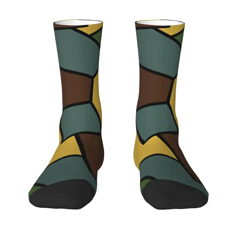 

WW1 German Camouflage Dress Socks Mens Womens Warm Fashion Military Camo Crew Socks