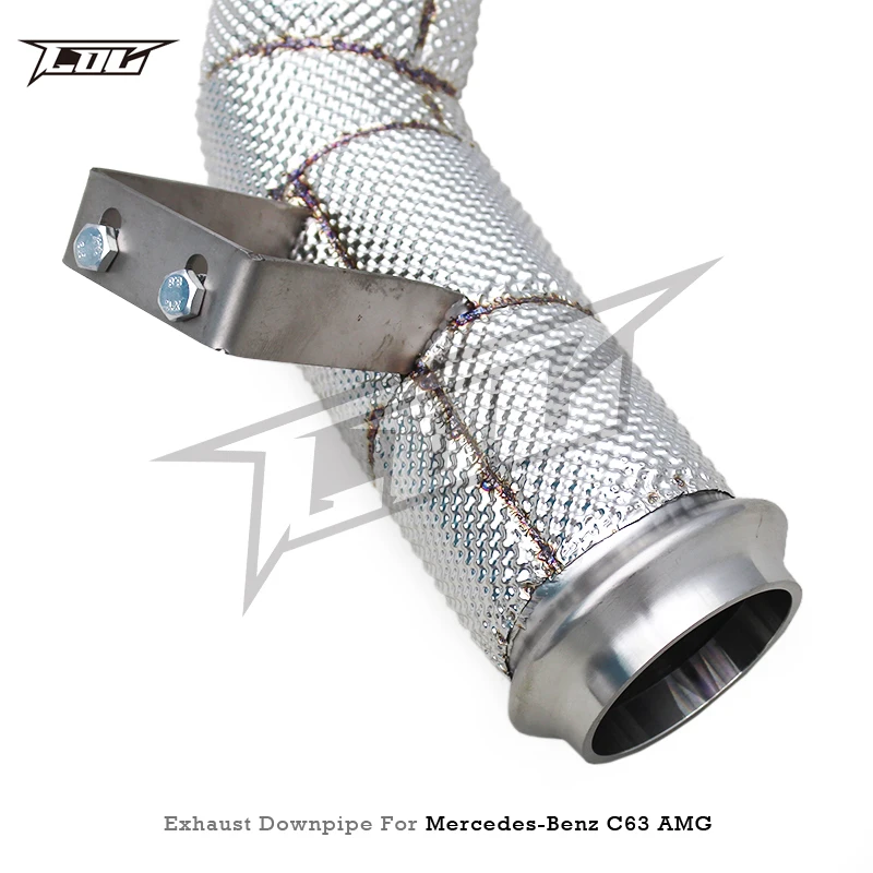 BK Direct Header for  C63  SE W206 2025 Stainless Steel Downpipe Exhaust System With OPF