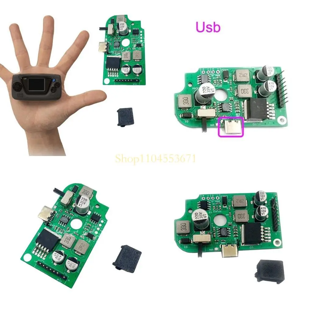 Best seller Game Console Power Board Sostituzione per 3.7V 3000MA USB Verison on Off Switch Switch Mother Board- Riparazione