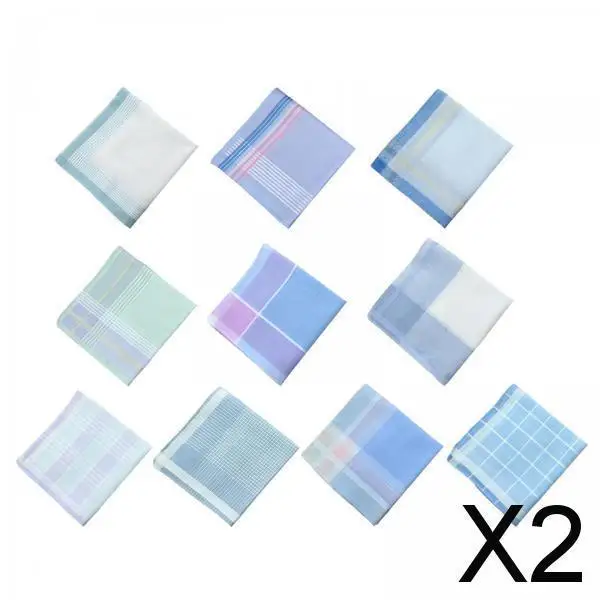 

Набор винтажных хлопковых платков в клетку для мужчин, для кармана костюма, подарок на день рождения дедушке или деловой подарок