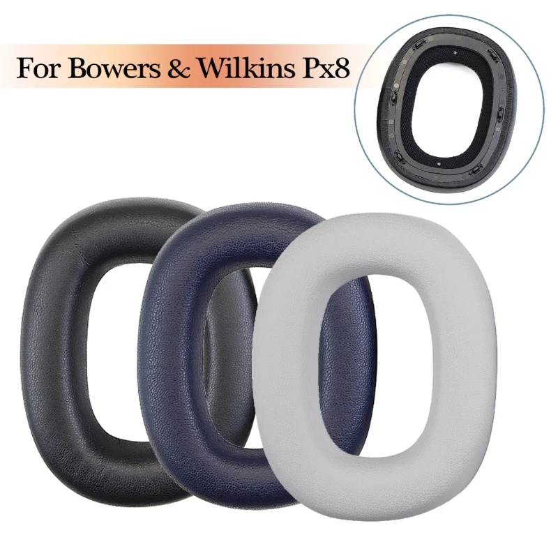 Replacement Ear Pads For Bowers & Wilkins Px8 Headphone Earpads Earmuff Enhances Better Sound Experiences Earcups