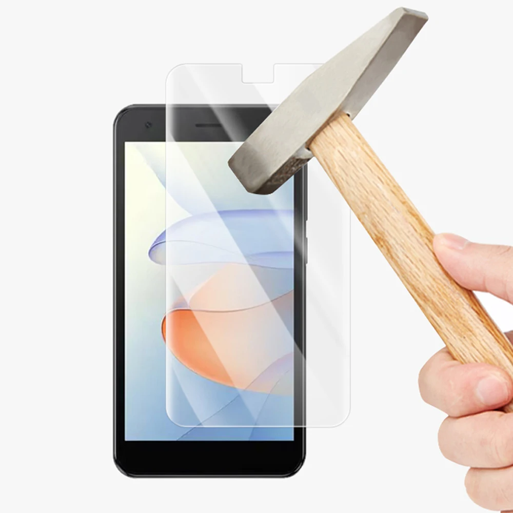 Zte用スクリーンプロテクターフィルム,9h硬度,傷防止,プレミアム強化ガラス,7552n,zte7552n