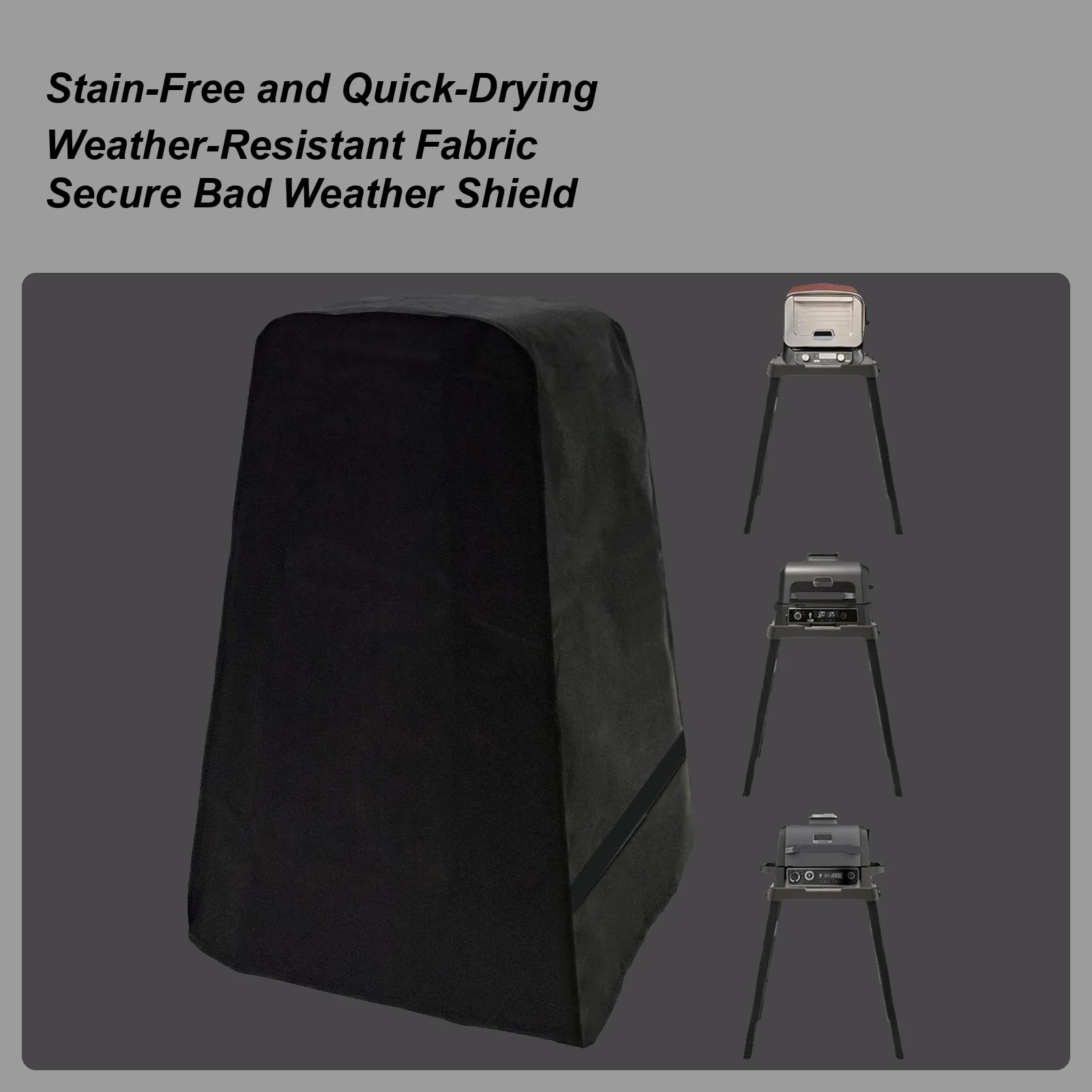 

Pizza Oven Cover Outdoor Full Wrap Pizza Oven Stand Cover Oxford Cloth Waterproof Dustproof Covers BBQ Accessories New