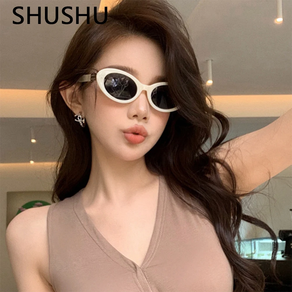 

Small Rectangle Sunglasses Woman Oval Vintage Brand Designer Square Sun Glasses Oculos Feminino Lentes Gafas De Sol UV400