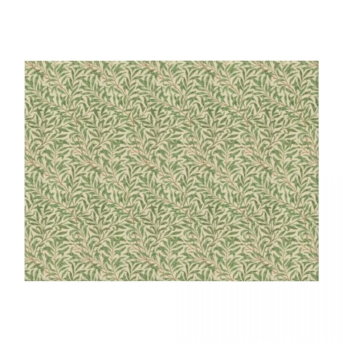 

Willow Boughs Throw Blanket Decorative Sofas funny gift Bed covers decorative Blankets