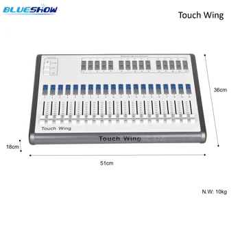 Kontroler DMX Tiger Touch Wing, Kontroler DMX Titan Quarz, Konsola DMX Tiger Touch Pro Plus, Efekty sceniczne, Światła Par, Ruchome głowice.