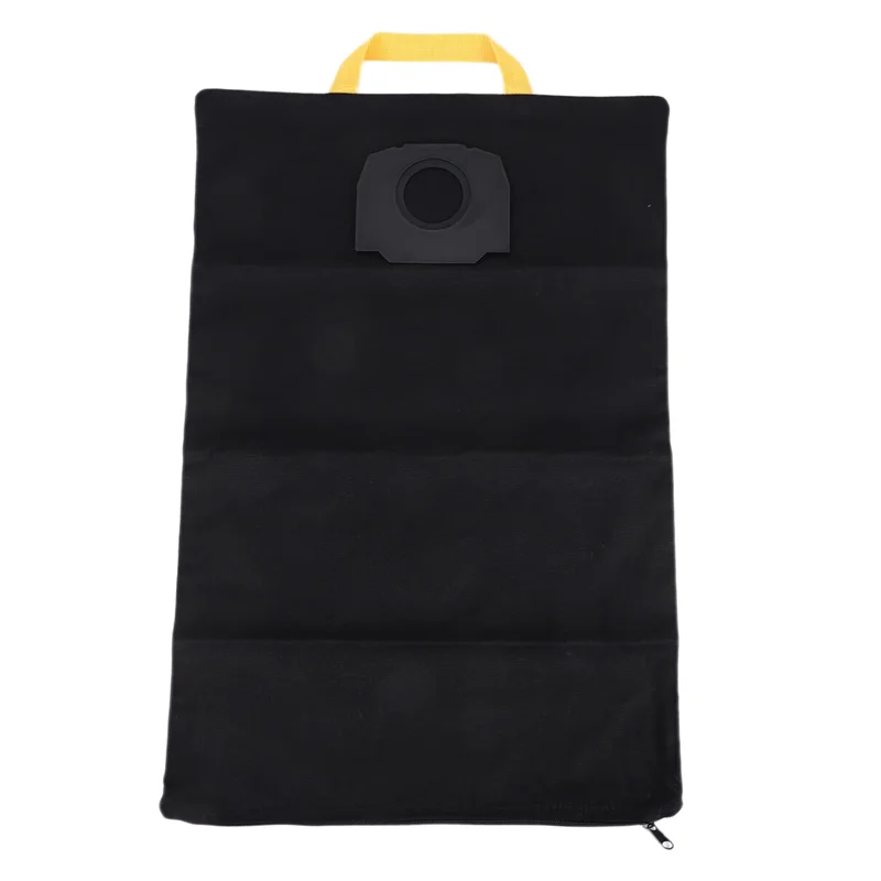 Vacuum Cleaner Parts Cloth Dust Bag Washable Filter Bag For Karcher WD4 WD5 WD6 Premium Vacuum Cleaner Accessories Black
