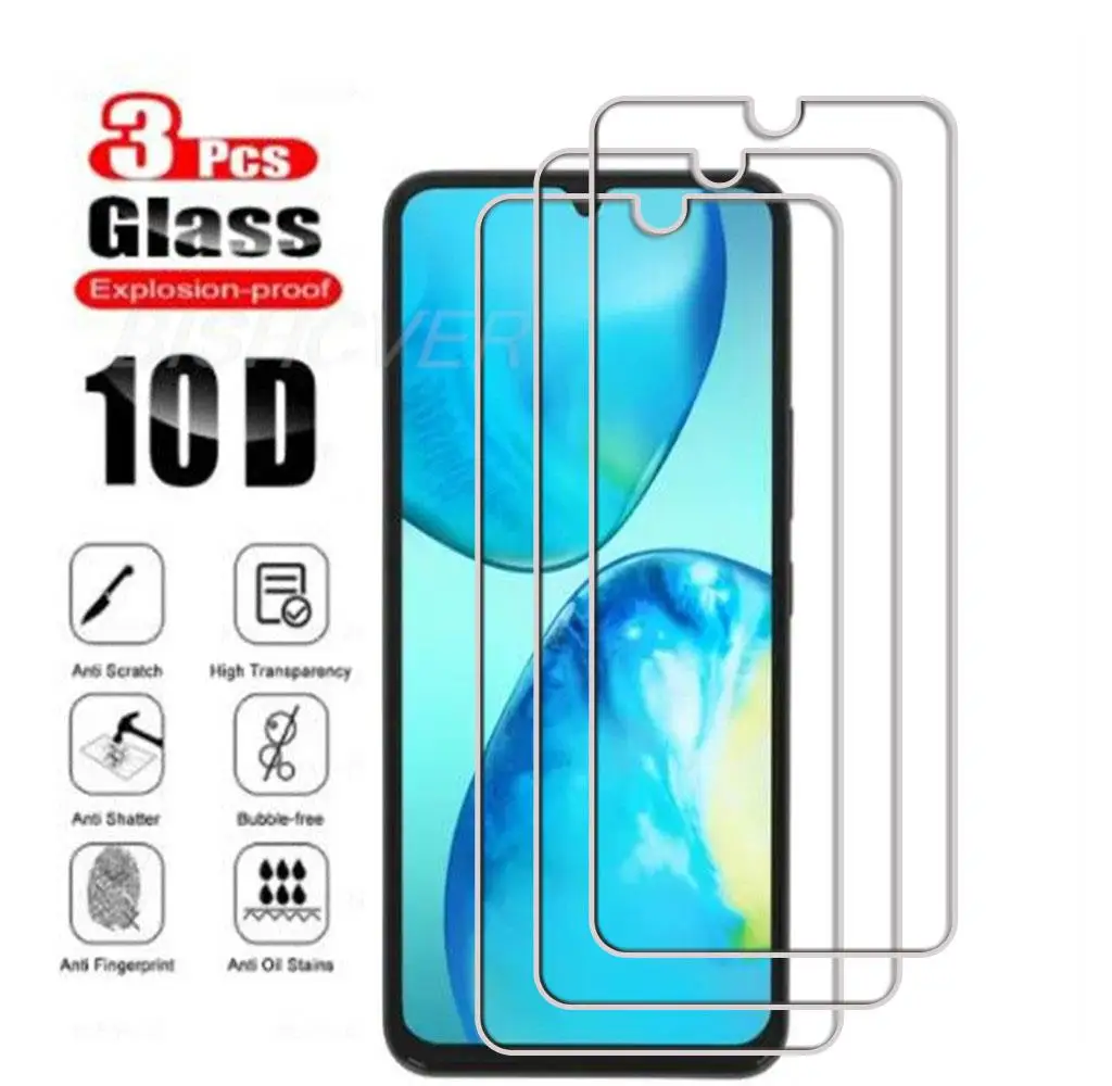 9H Original Schutz Gehärtetem Glas Für Vivo X80 Lite V25e V25 5G V 25 6.44 "2022 V 25e Bildschirm Schutz Abdeckung Film