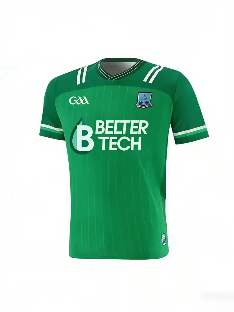 2026 Sommer Herren Neues Kilken GAA Heimtrikot Offaly GAA Heimtrikot Rugbytrikot Monaghan GAA Heimtrikot Streetwear – Detail 7