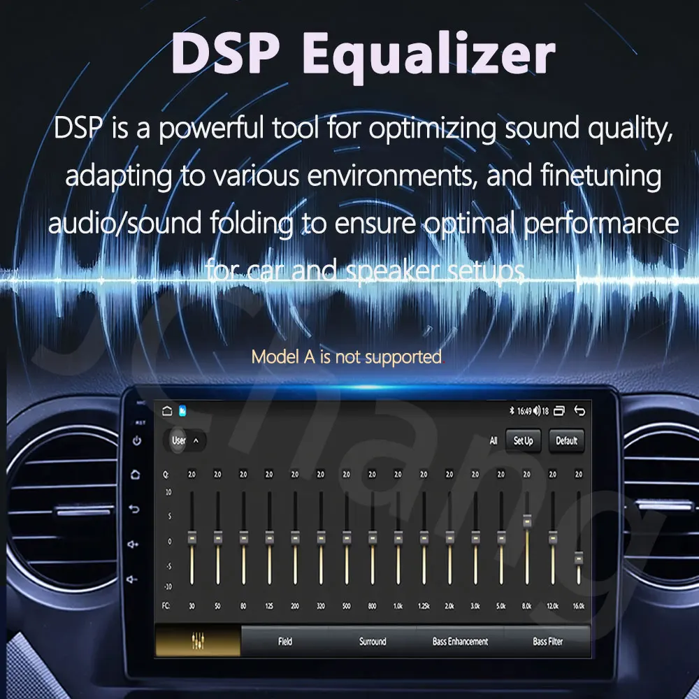 Viedo Player BT no 2din Android 15 راديو السيارة لميتسوبيشي لانسر 10 CY 2007 - 2017 ملاحة 4G ستيريو الوسائط المتعددة DSP GPS