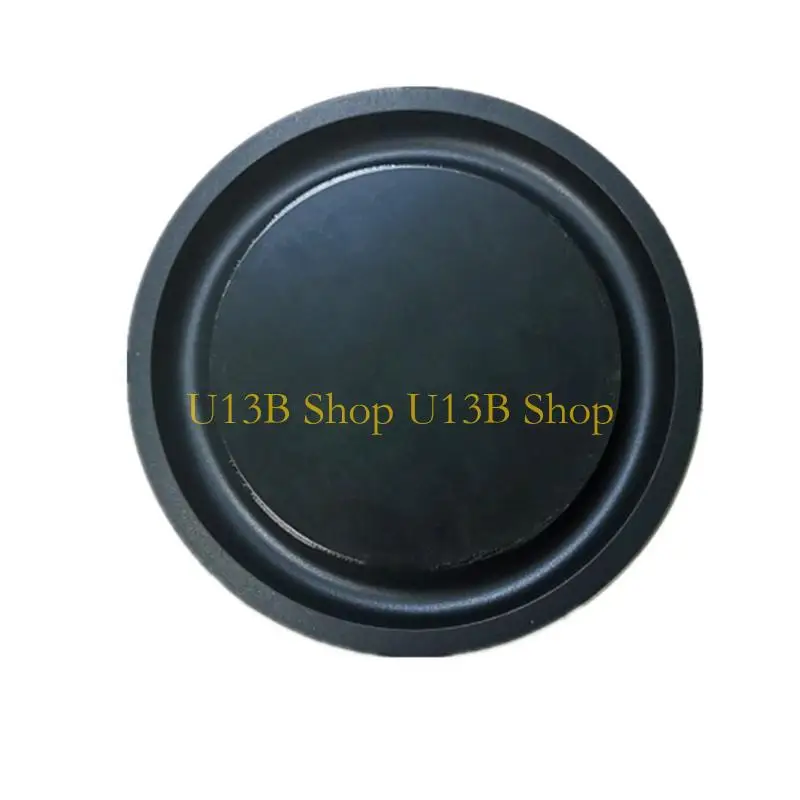U13B 2PCS 5.5 "منخفضة التردد مكبرات الصوت Woofragm مكبرات الصوت الرادياتير الموسيقى باس جزء إصلاح مكبر صوت سلبي