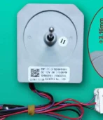 For Midea refrigerator ZWF-11-3 fan DC 12V 3W BCD-536WKM freezer fan motor