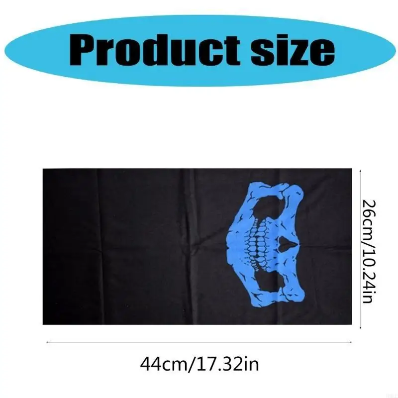 50L Sport Bandana Printing Print