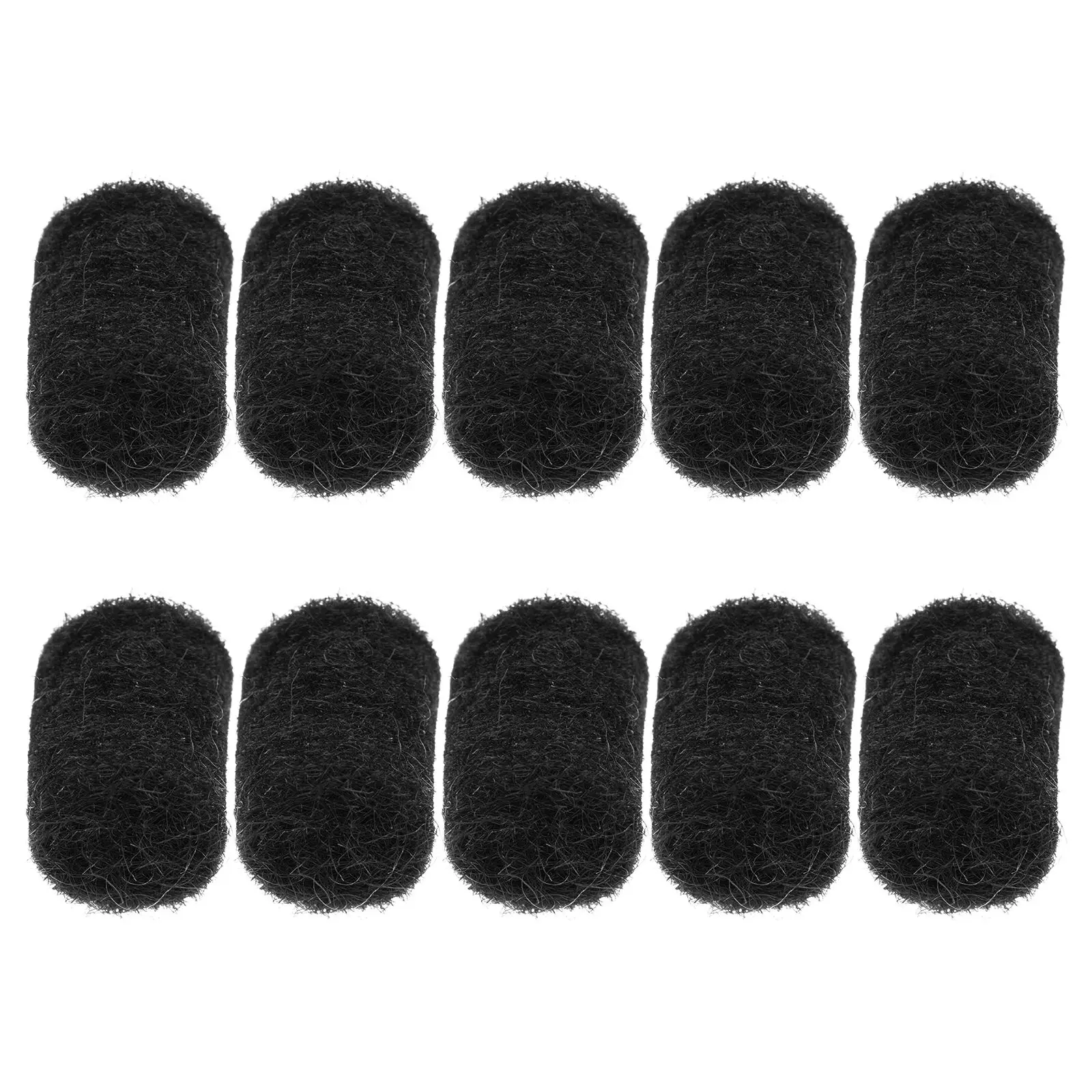 

10 Pcs Felt Column Guard for Saxophone Durable Lightweight Portable Maintenance Tool Alto Tenor Key Positioning Musical