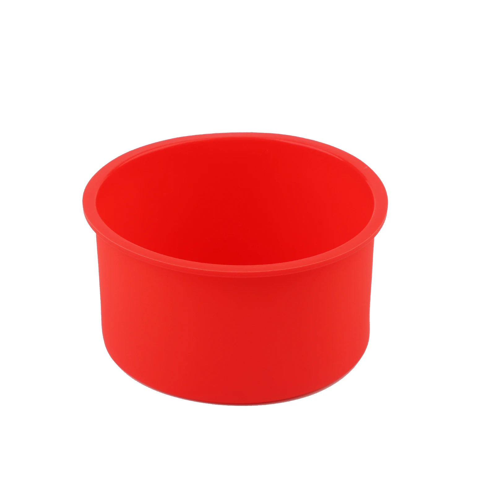 1 Piece of 4inch Round Silicone Cake Mold, Suitable for Making Chiffon Cakes, Mousse, Pudding, Jelly, Handmade Soap, Scented Candles, and Other Desserts or Handmade Products - view 3