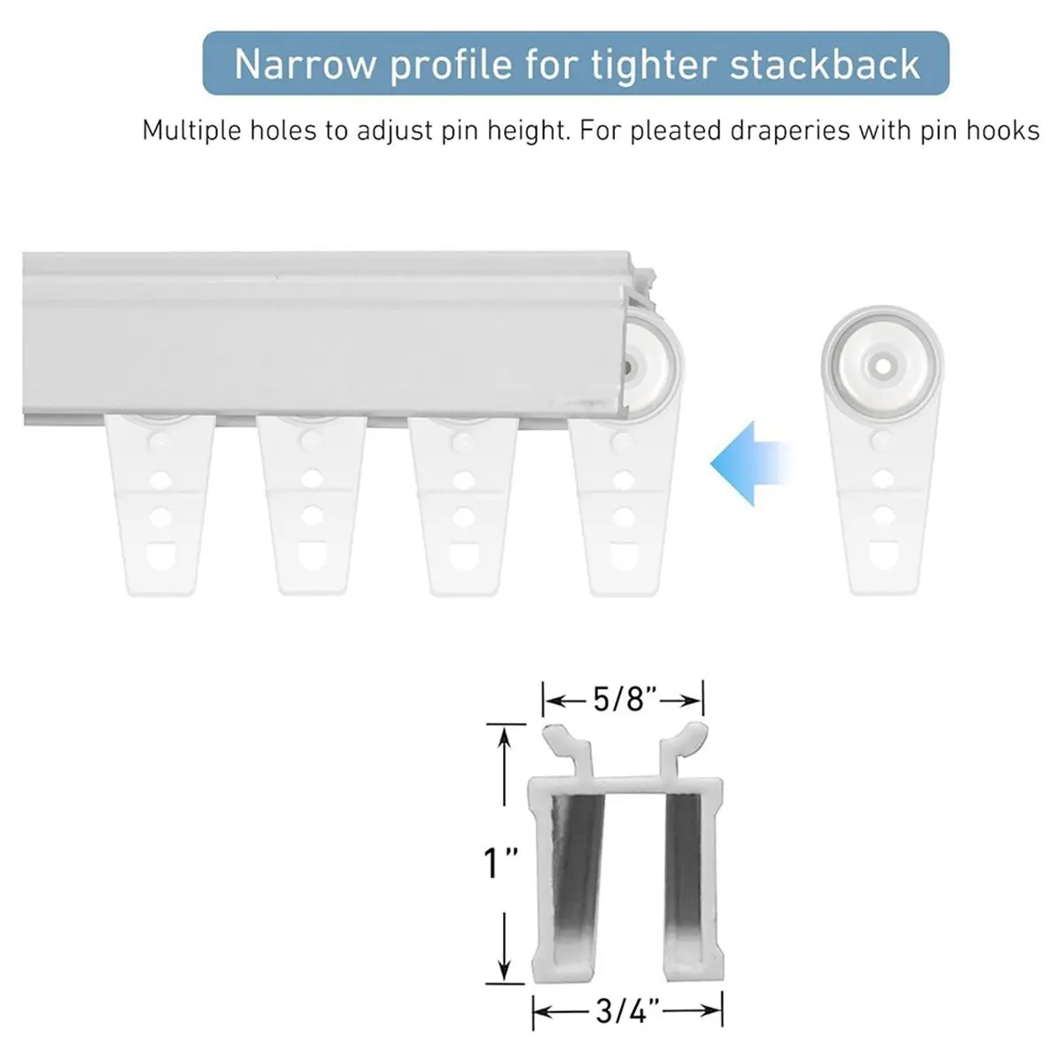 Curtain Ball Bearin…