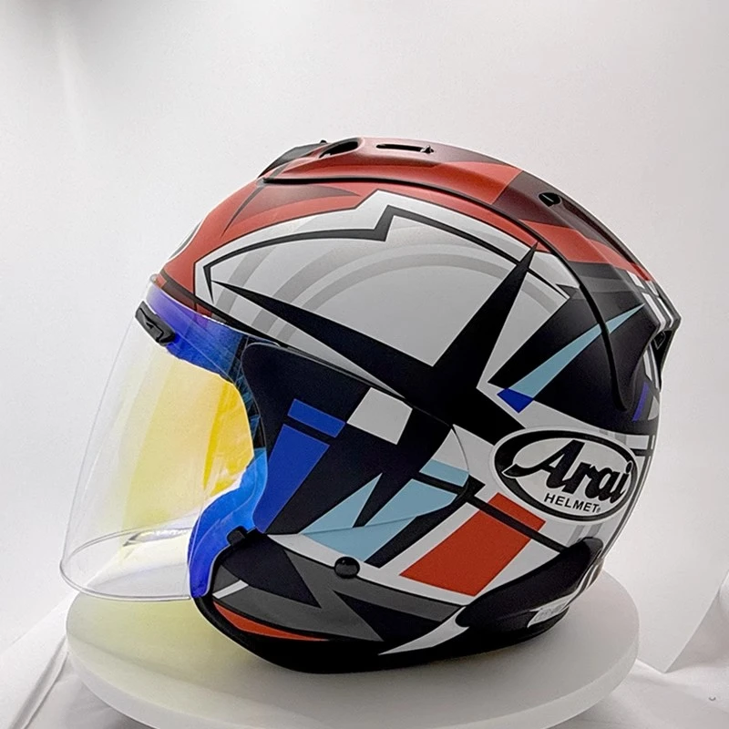 

VZ-RAM Classic 3/4 Open Face Helmet,For Harley Motorcycle And Cruise Motorcycle Protection Helmets,Takumi Takahashi,Capacete