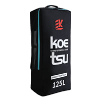 KOETSU Travel Backpack for Inflatable Paddleboard SUP Stand Up Board Carrying Bag Shoulder Backpack 80L/ 105L/125L