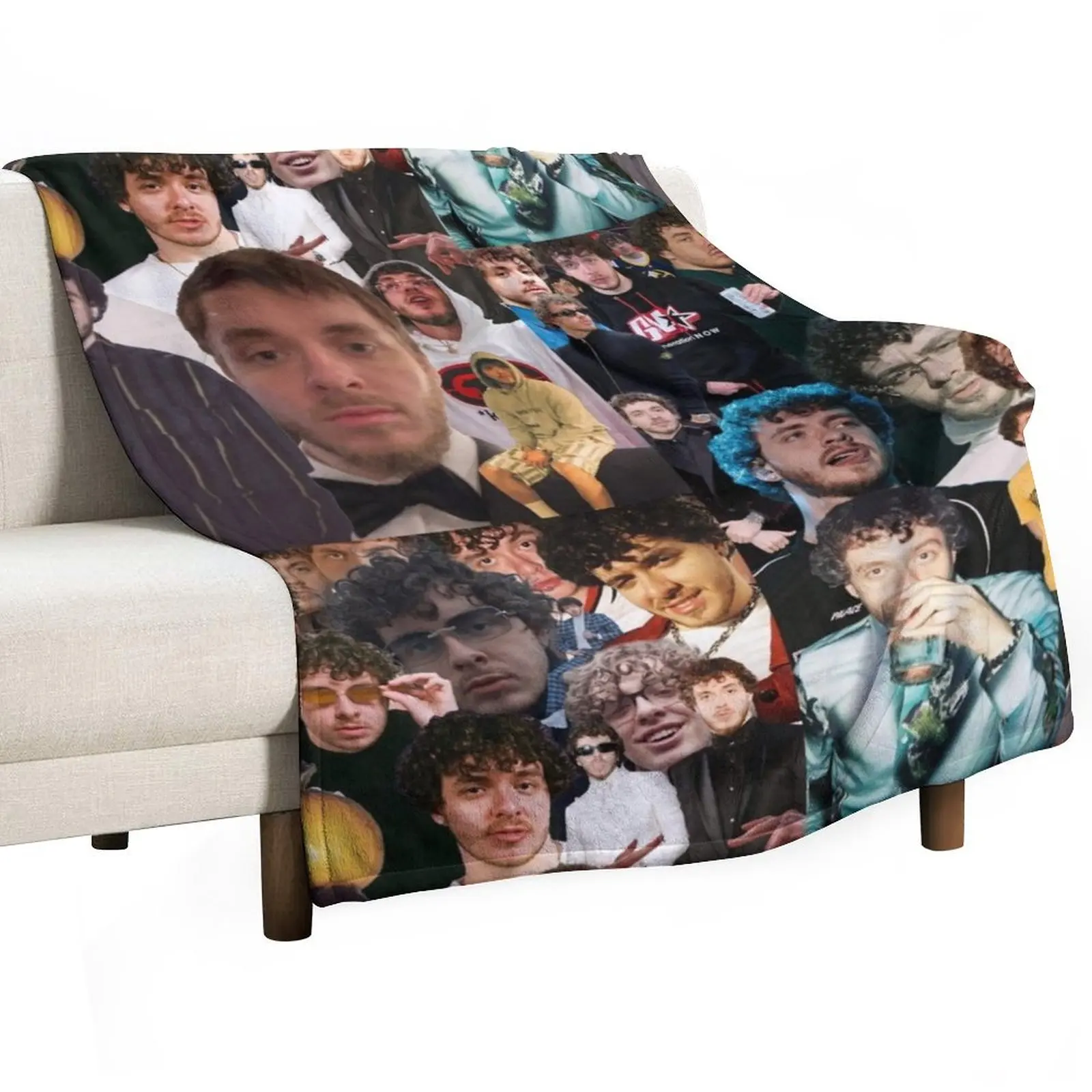 

Jack Harlow Gift Throw Blanket Winter beds halloween Sleeping Bag For Baby Blankets