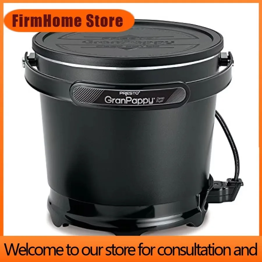 FirmHome StoreDeep Fryer With Grppy Preserved For Kitchen Use Stainless Steel Construction Silver Color High-Speed Heating And O