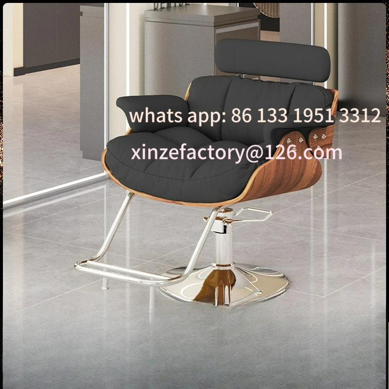 

Barber shop Internet celebrity simple hairdresser Office Lifting seat Rotating barber chair