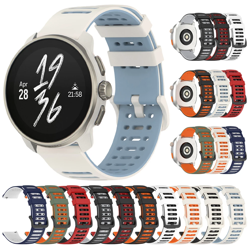 22Mm Sport Silicone…