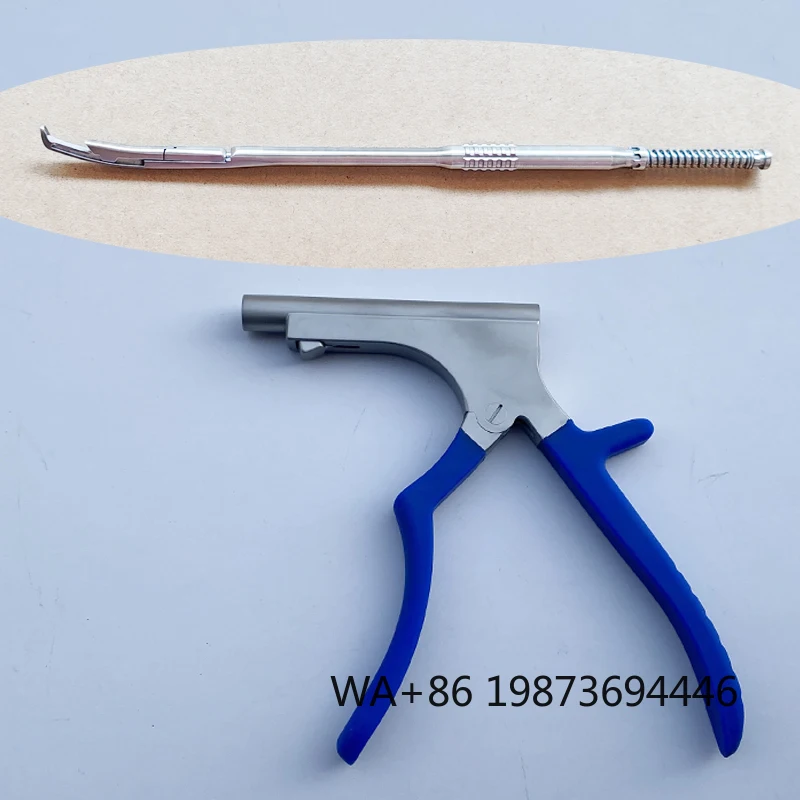 Pinça Rongeur UBE, para Corte de Láminas em Endoscopia Biportal