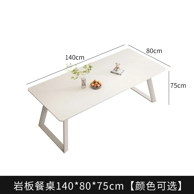 منظم طاولة طعام مطرزة البر الرئيسى للصين أرجل معدنية شرفة وحدة تحكم طاولة طعام شحن مجاني أثاث Esstische الفاخر