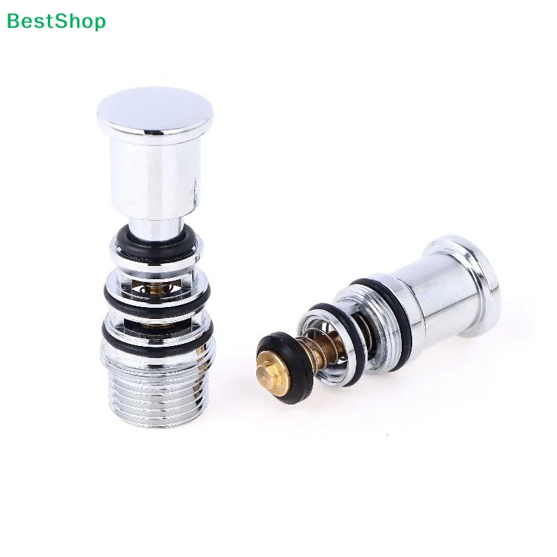 

〔R〕3-Way Bathtub Faucet Diverter Cartridge - Spring-Loaded Lift Switch Valve for Shower Head & Tub