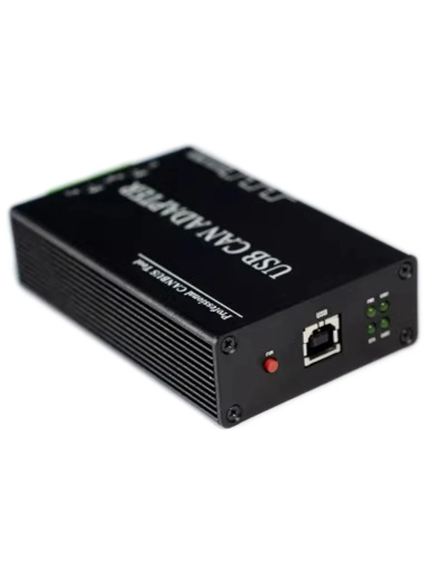 FOR USBCAN + PCAN/Lifu  three-in-one  card new energy diagnostic instrument new energy  card CAN box