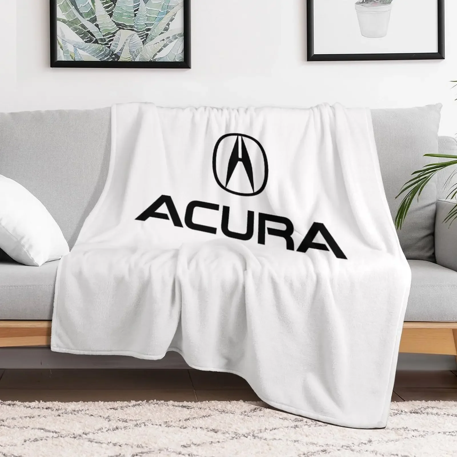 Acura-Logo-Black Throw Blanket Thins Multi-Purpose manga Beautifuls Blankets