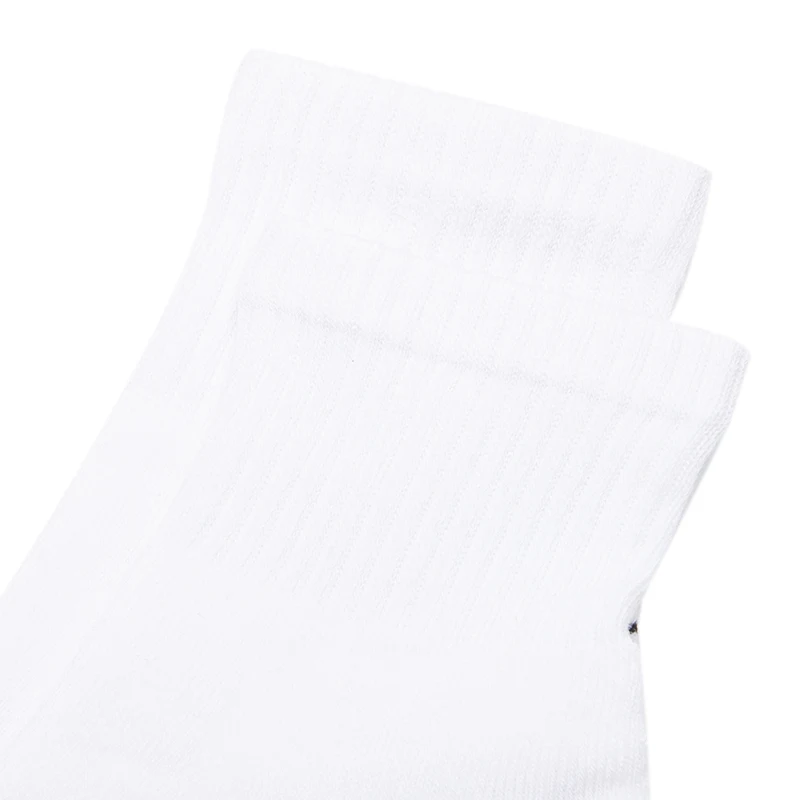 تمبرلاند ثلاثة أزواج حزمة من الجوارب الرجالية الجوارب النسائية الجوارب الرياضية البيضاء عارضة منتصف العجل الجوارب A2Pu2100