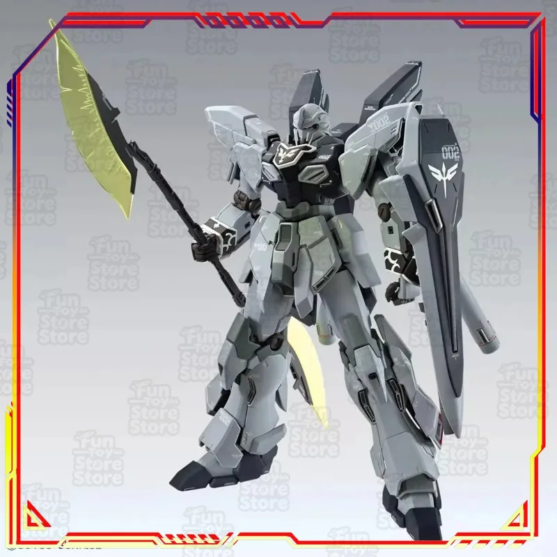Bandai MG Master Grade Anzhou NT Ver VerKa Anime Model Kit Building Toy Collectible Figure Assembly Set Official Licensed