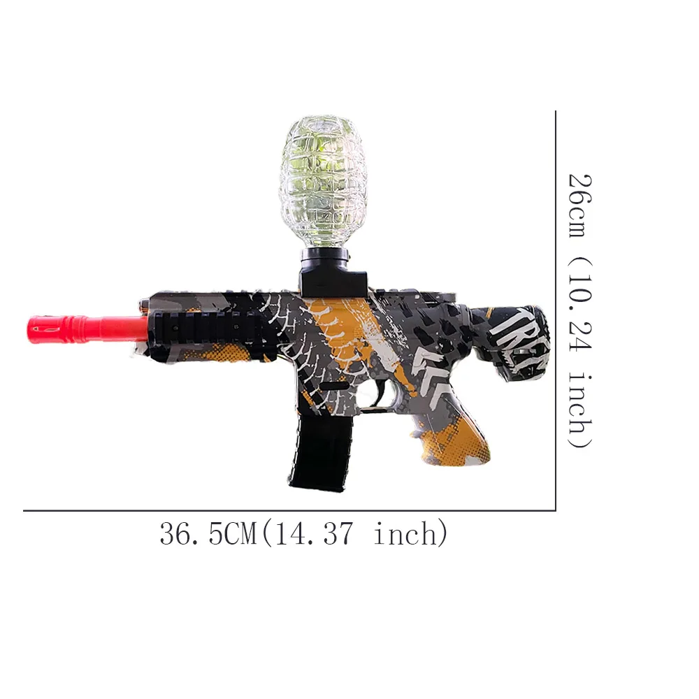 Elektryczny Blaster kulka żelowa M416 pistolet zabawkowy