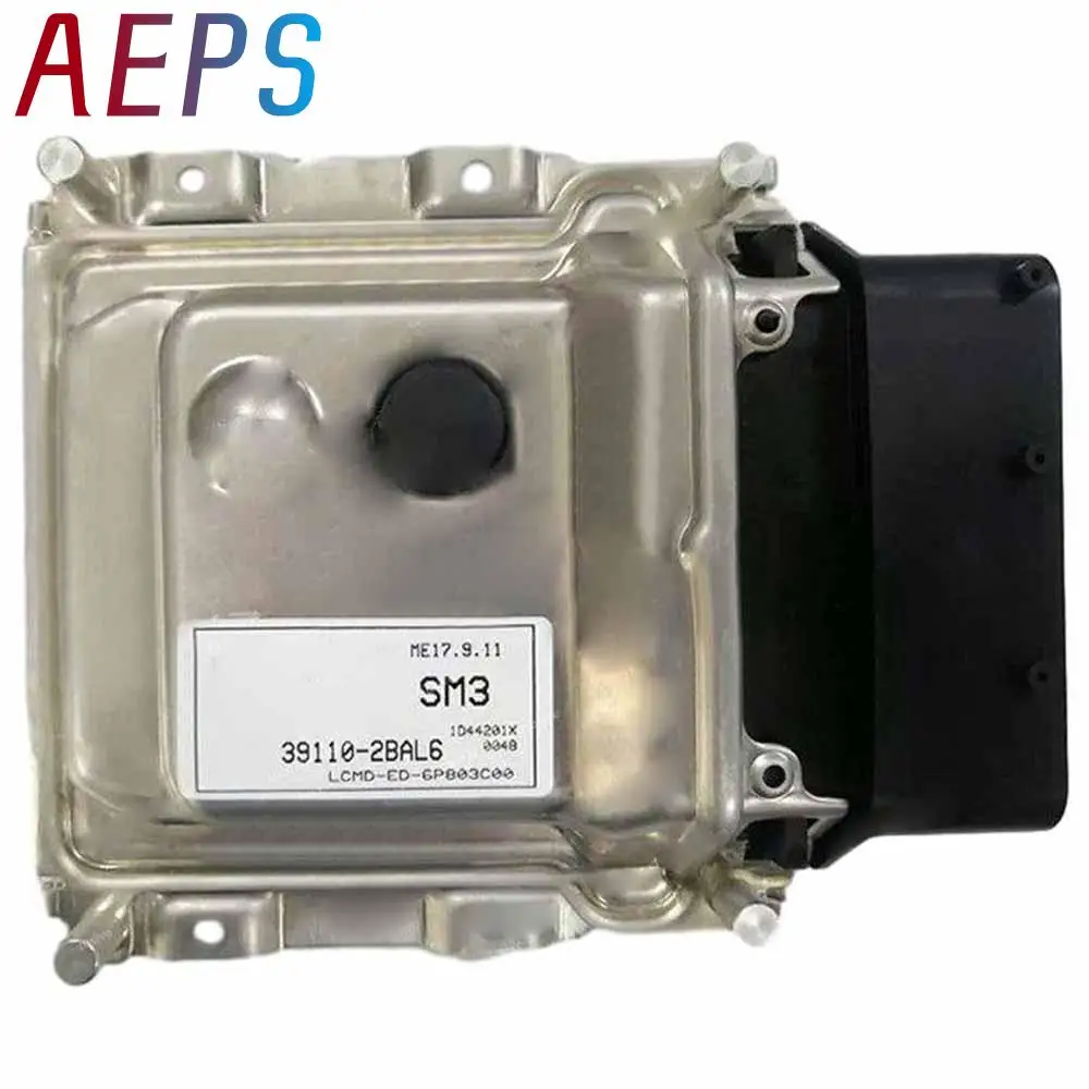 

Engine Computer Board ECU 39110-2BAL6 for Hyundai Elantra SM3 ME17.9.11