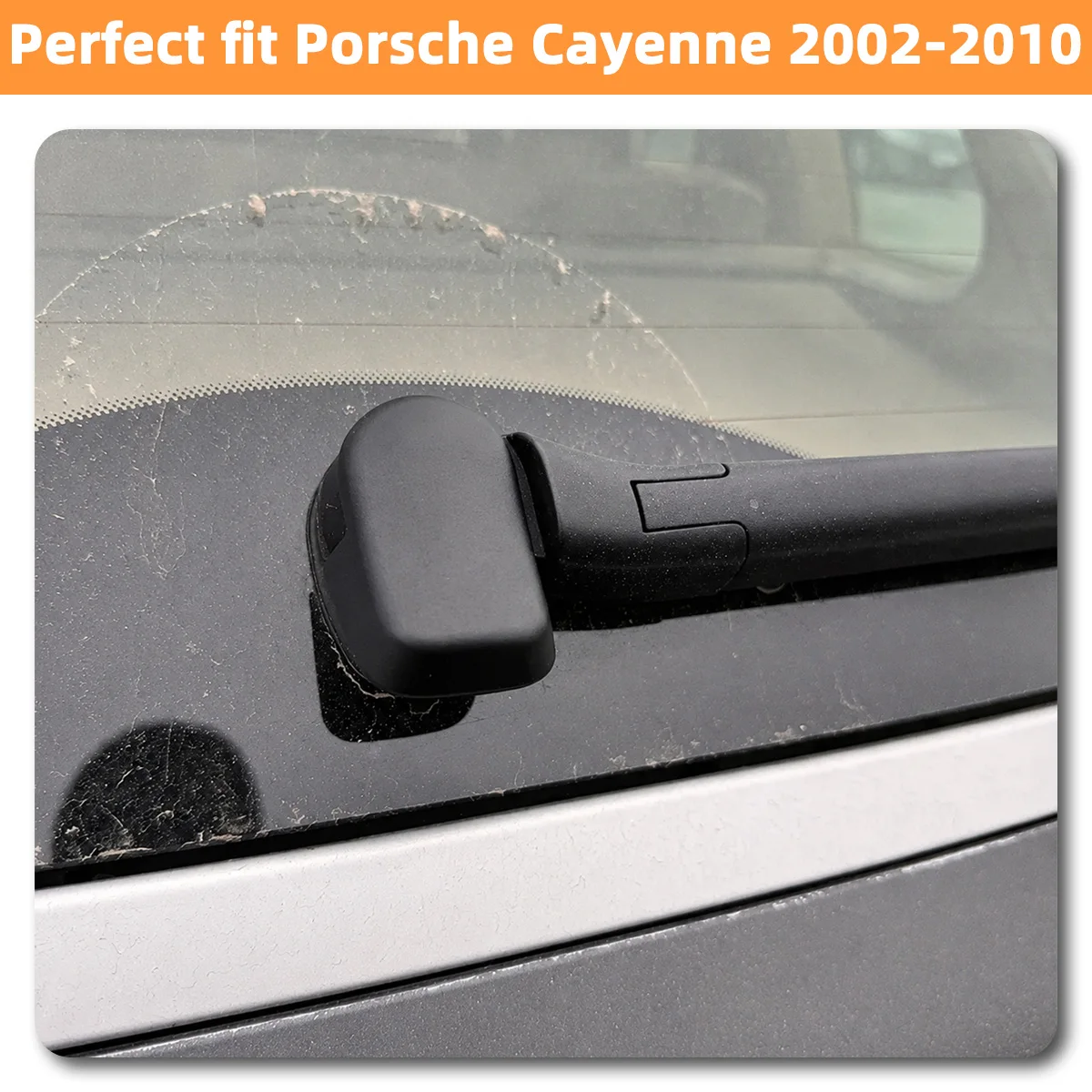 Mutterkappe für den Heckscheibenwischerarm, passend für Porsche Cayenne 2002-2010, 95562832002, 95562832000, langlebige Schutzabdeckung Zubehör – Detail 5