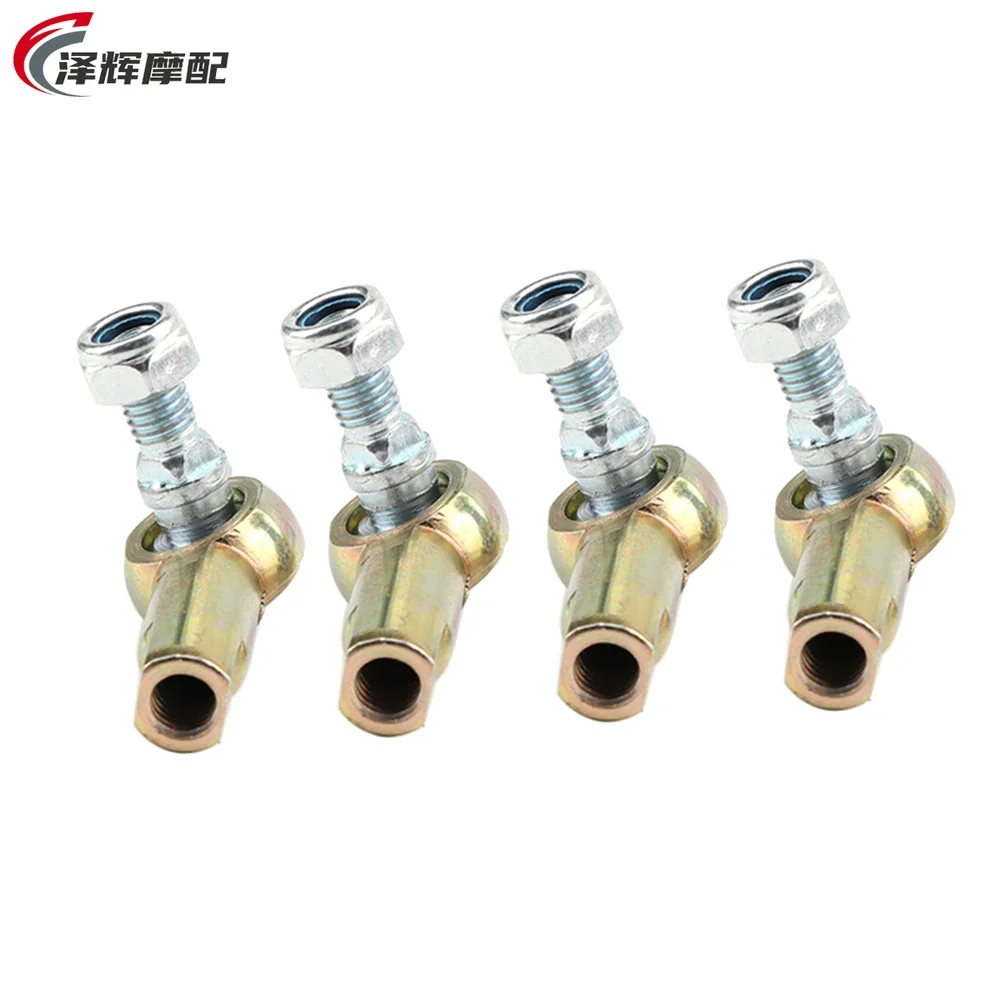 

1Pair M8-M8 M10-M10 Tie Rod End Kits Ball Joint for 49CC 50CC Electric Mini ATV Go Kart Buggy Quads Bike Parts Fit for China