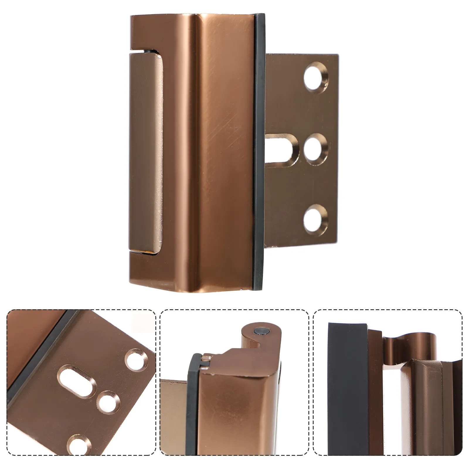 

Child Safety Lock 800 Lbs Heavy Duty Door Reinforcement Lock For Front Door Security No Tools Needed Emergency Exit Child