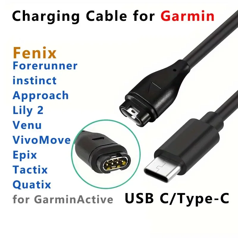 1M/3.3FT Usb Chargi…