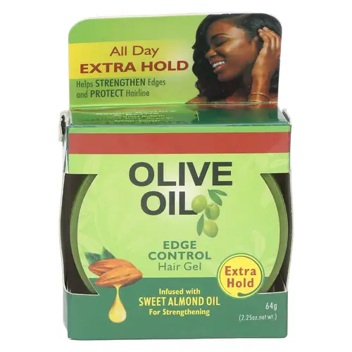 남성용 헤어 왁스 젤, 오래 지속되는 올리브 오일 스타일링 크림, 강한 홀드 앤 샤인, 비자극성 포마드, 64g 