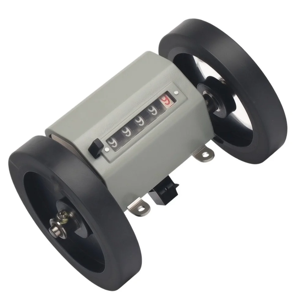 Rolling Meter Counter Z96-F for Textile Leather and Technical Fabric Applications with Consistent Gear Performance