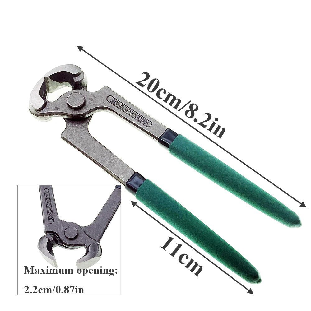 Livestock Animals Hoof Trimmers Plier Trim Hooves Nipper Foot Care Manual Plier Shears Cattle Horse Repair Hoof Knife Grooming