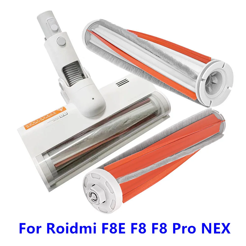 

Electric Brush Head Electric Floor Brush For Roidmi F8E F8 F8 Pro NEX Handheld Cordless Vacuum Cleaner Parts