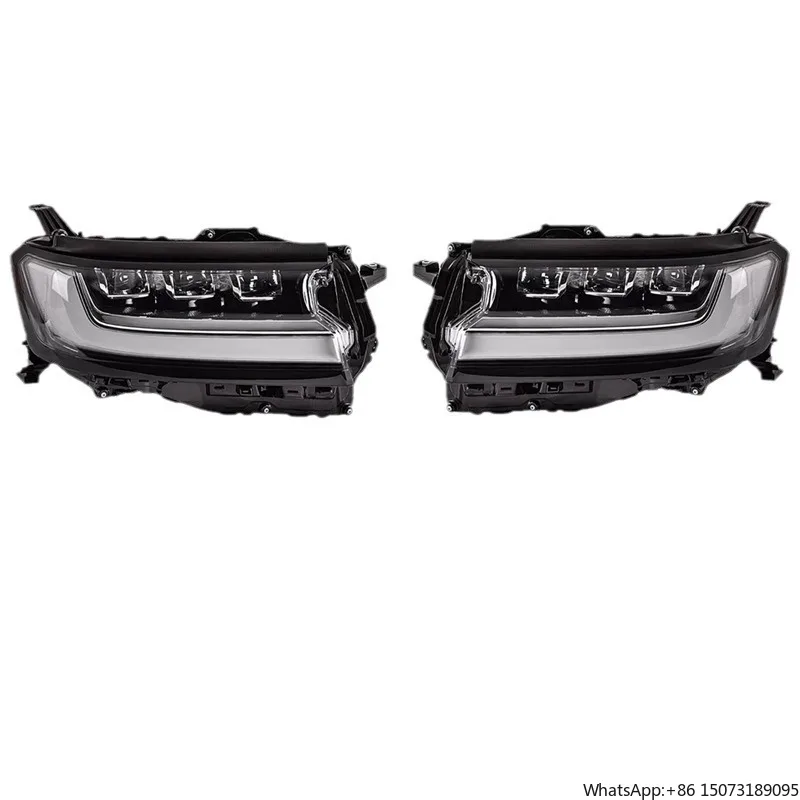 

Высокояркая двухлучевая светодиодная линза для фар 2008-2023 годов с дневными ходовыми огнями