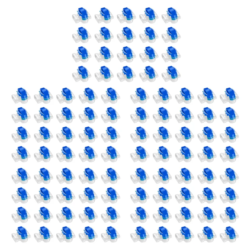

ABUH-150PCS Cable Connectors For Robotic Lawnmowers, Waterproof Connection Cable Wire Connector With Gel Filling