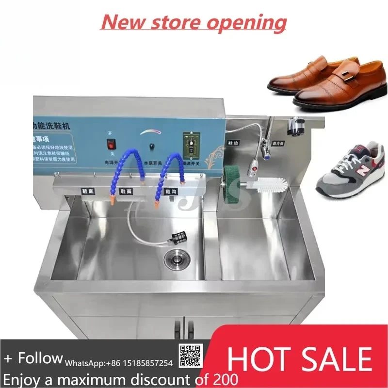 

Comercial Industry Sneakers Shoe Cleaning Washing Machine Stainless Steel Automatic Shoe Washing Machine Shoe Washer