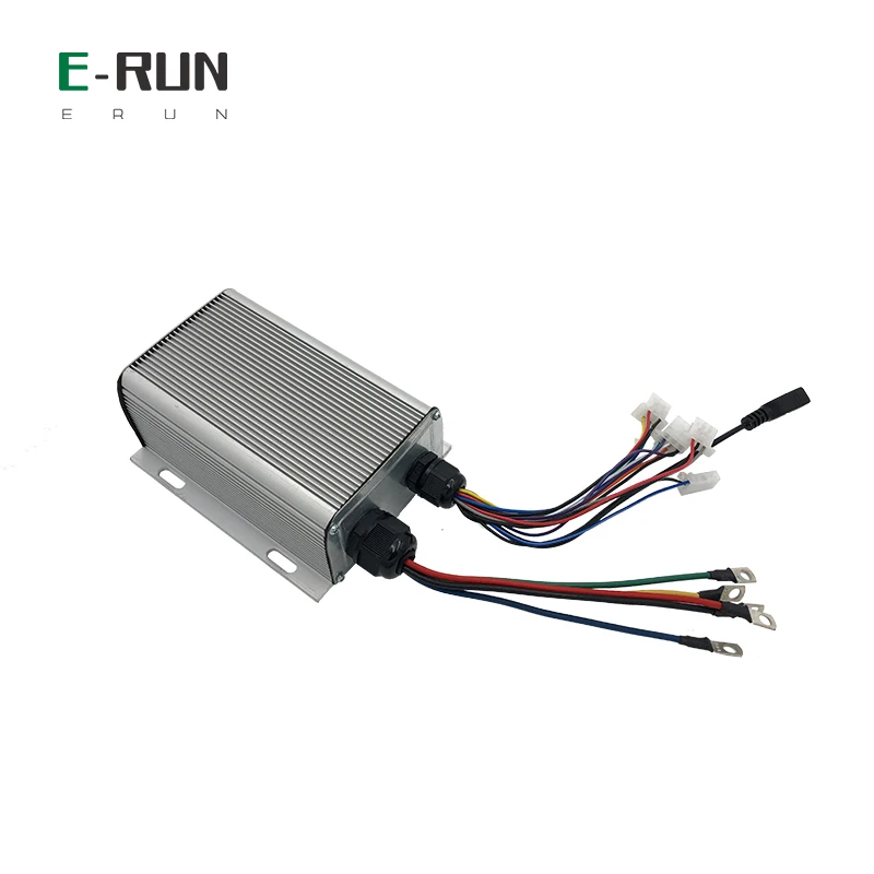 SVMC7245-M V1 Brushless DC Hall Type Controller 72V 45A  for 800w-1000W Wheel Hub Motor