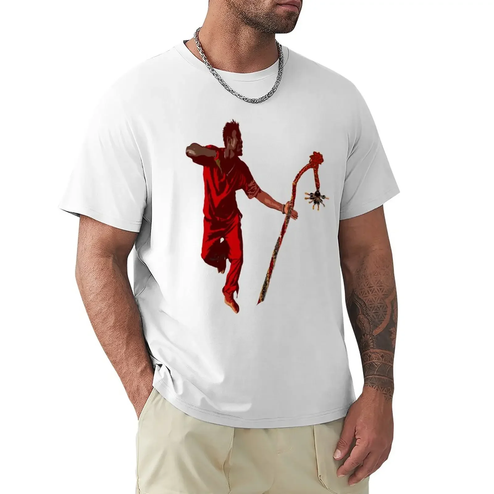 CHANGO KING OF FIRE BY LIZ LOZ T-Shirt hippie clothes anime clothes customs design your own clothes for men